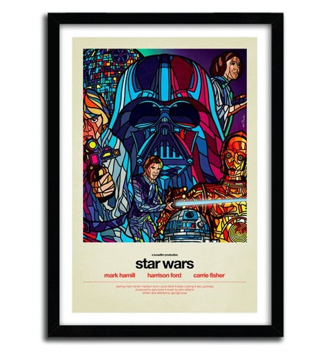 Star Wars (Large) by Van Orton