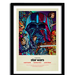Star Wars (Large) by Van Orton