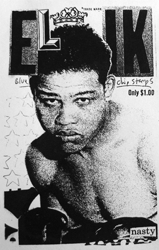 Joe Louis (Snub-Nose Print) by Elik