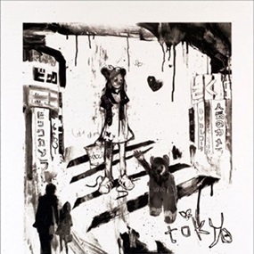 Shibuya Crossing by Antony Micallef