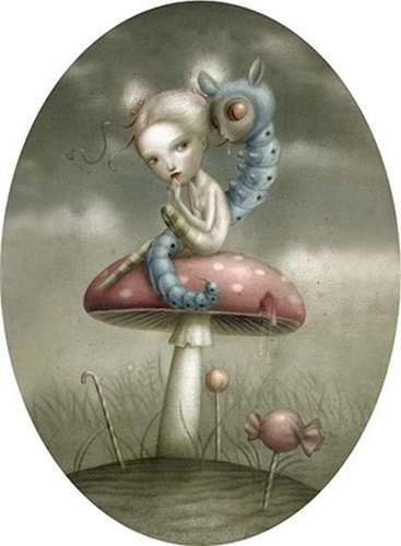 Nectar  by Nicoletta Ceccoli