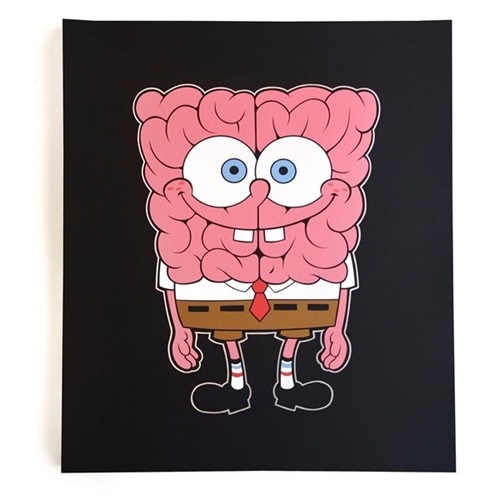 Sponge Brain  by Emilio Garcia