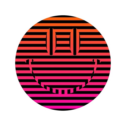 Acid Reflux (Pink / Orange Fade) by Carl Cashman