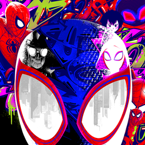 Spider-Man: Into The Spider-Verse by Anthony Petrie
