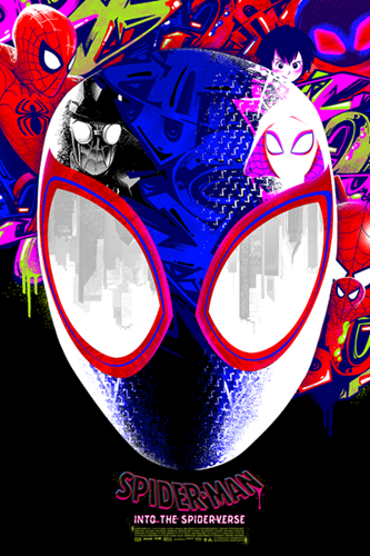 Spider-Man: Into The Spider-Verse  by Anthony Petrie