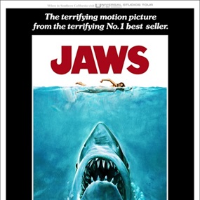 Jaws by Roger Kastel