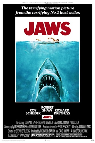 Jaws  by Roger Kastel