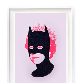 Rich Enough To Be Batman (Black Diamond Dust & Pink) by Heath Kane