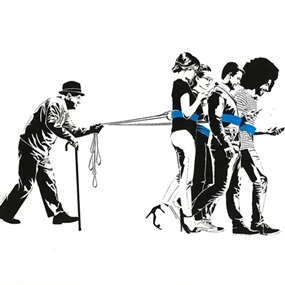 Human Walker (Blue) by Hijack