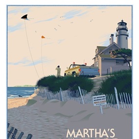 Martha’s Vineyard (Sunrise Variant) by Laurent Durieux