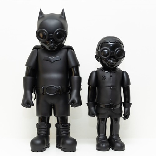 Flynamic Duo - Batboy & Sparrow (2040) by Hebru Brantley