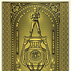 World Police State Champs (Metropark) by Shepard Fairey