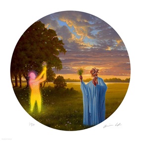 The Lost Spectral Witnesses XIX (Initiation) by Adrian Cox