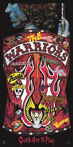 The Warriors (Coney Island Nights Variant) by Rhys Cooper