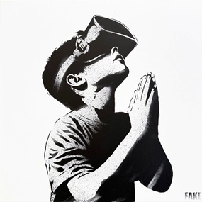 New Religion (Monochrome) by Fake