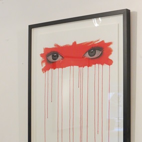 Sometimes I Look Into Your Eyes (Red) by My Dog Sighs