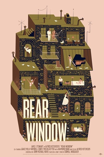 Rear Window  by Adam Simpson