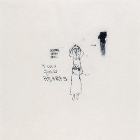 Tiny Golden Hearts by Tracey Emin