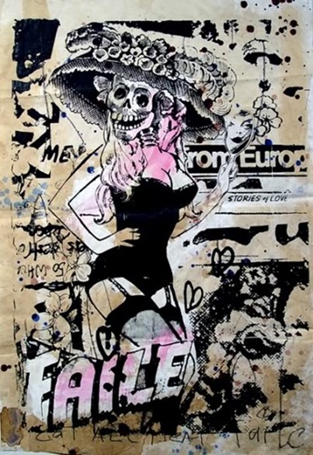 Mirror Mirror (First Edition) by Faile