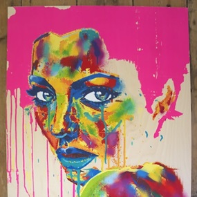 Caught In A Fury Of Change (Wood) by Rowan Newton