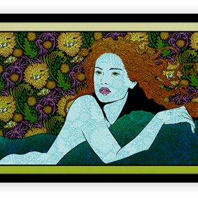 Oceanid (Light Green Metallic) by Chuck Sperry