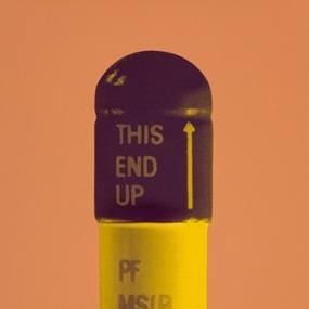 The Cure (Caramel / Grape / Mustard) by Damien Hirst