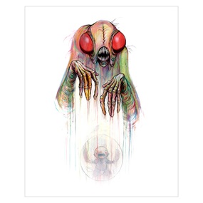 Digested Rainbow (XL) by Alex Pardee