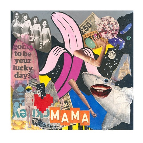 Crikey Mama!  by Shuby | Collagism