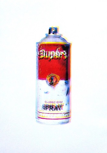 Classic Idiot Spray (First Edition) by Super8