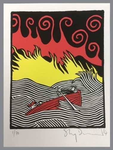 Spreading Contagion  by Stanley Donwood
