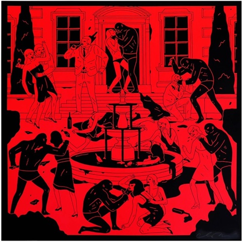 End Of Empire  by Cleon Peterson