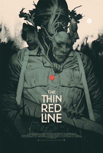 The Thin Red Line  by João Ruas