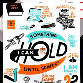 Something I Can Hold Until Someday by Steve Powers