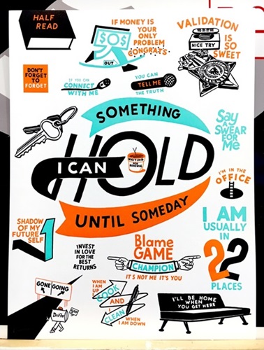 Something I Can Hold Until Someday  by Steve Powers
