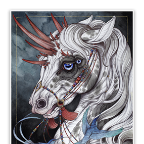 The Gift Horse by Caitlin Hackett