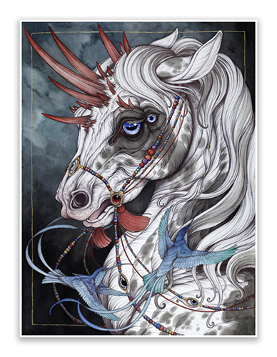 The Gift Horse  by Caitlin Hackett