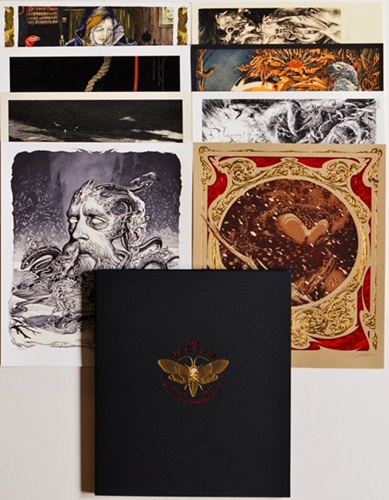 The Vacuum Portfolio - VCVM022 (Print Portfolio) by Aaron Horkey | Ken Taylor | João Ruas | Vania Zouravliov | Nicolas Delort | Mike Sutfin | Brandon Holt | Jessica Seamans