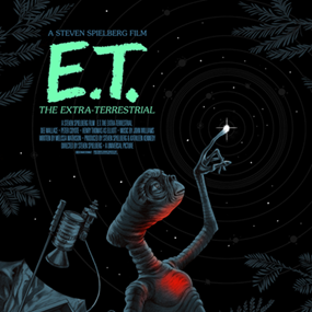 E.T. The Extra-Terrestrial (Variant) by Jonathan Burton