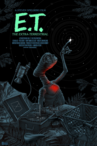 E.T. The Extra-Terrestrial (Variant) by Jonathan Burton