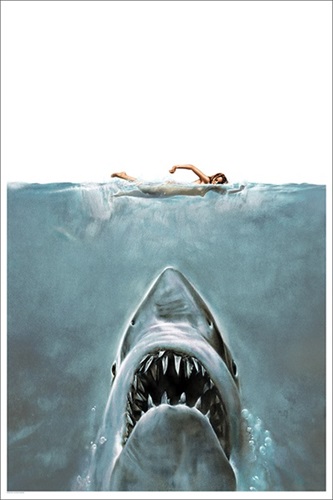 The Shark  by Roger Kastel