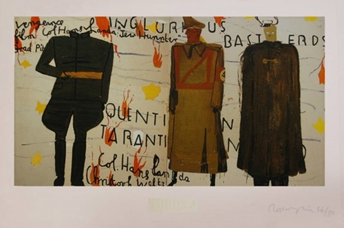 Inglorious Basterds  by Rose Wylie