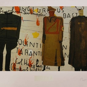 Inglorious Basterds by Rose Wylie