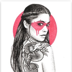 Senaka (Postcard Edition) by Fin DAC