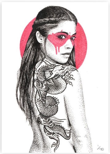 Senaka (Postcard Edition) by Fin DAC