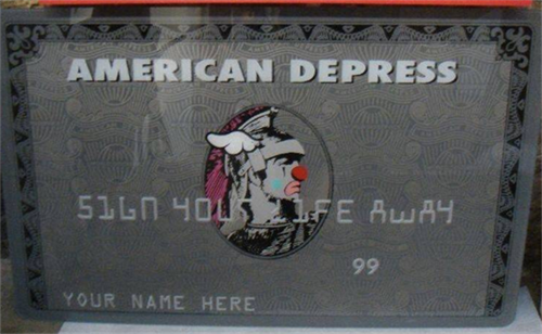 American Depress (Platinum Print Edition) by D*Face