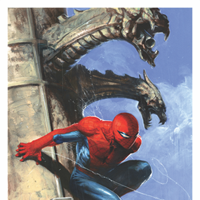 The Amazing Spider-Man #1 Variant by Gabriele Dell