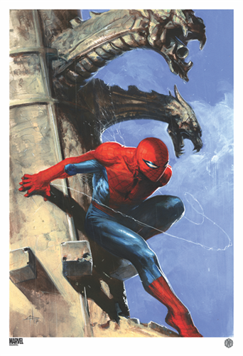 The Amazing Spider-Man #1 Variant  by Gabriele Dell