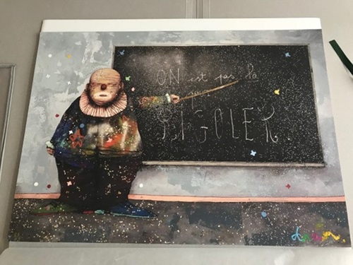 On Est Pas La Pour Rigoler  by Dran