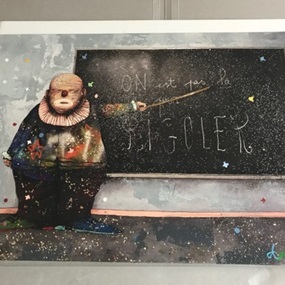 On Est Pas La Pour Rigoler by Dran