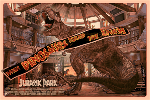 Jurassic Park  by Ruiz Burgos